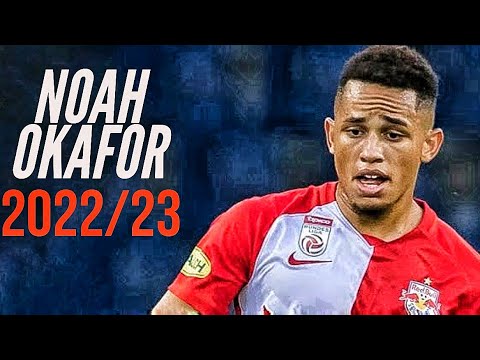 Noah Okafor Skills 2022/23 • Amazing Skills, Goals And Assists • HD