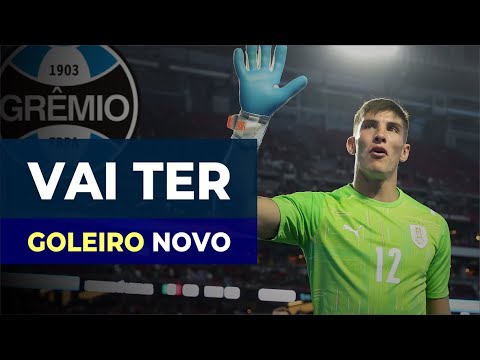 GOLEIRO DO GRÊMIO 2023 | Sérgio Rochet | Felipão aposentado