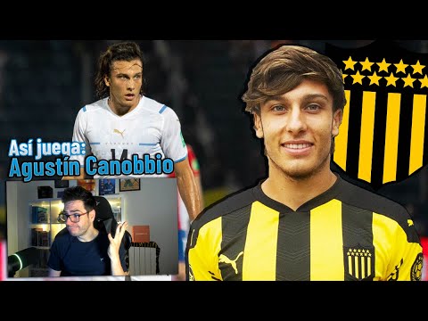 ¿AGUSTÍN CANOBBIO ES EL MEJOR DEL EQUIPO? Así es el jugador de Peñarol 21/22
