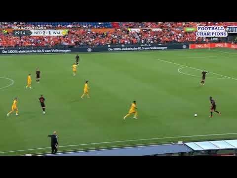 Sorba Thomas-Bruno Martins indi schlagen sich gegenseitig, Niederlande-Wales, UEFA Nations League22