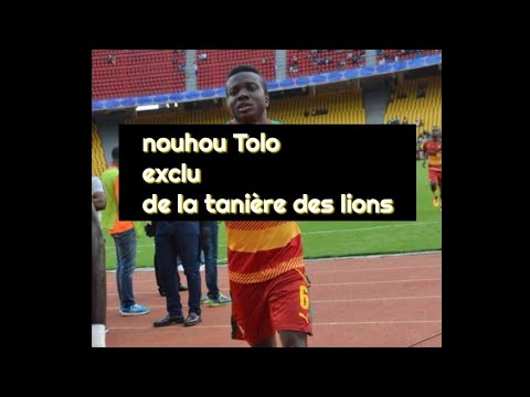 nouhou Tolo peut perdre sa place dans la tanière des lions.samuel  Eto'o a parler