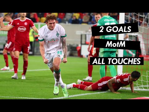Josh Sargent 2 Goals vs Fortuna Düsseldorf - The game that sealed the Norwich City transfer