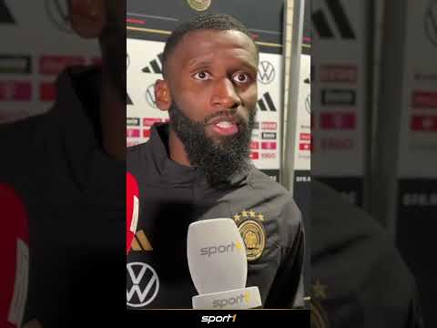 Antonio Rüdiger schlägt Alarm! #shorts#dfb