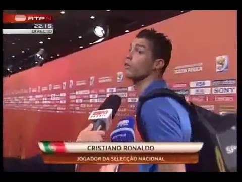 Fala com Carlos Queiroz - Cristiano Ronaldo