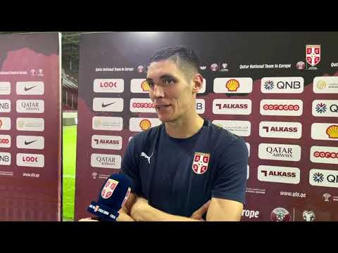 Nikola Milenković | Katar - Srbija 0:4 (01.09.2021.)