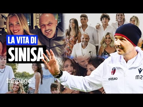 La vita privata di Sinisa Mihajlovic: lascia la moglie Arianna Rapaccioni e cinque figli