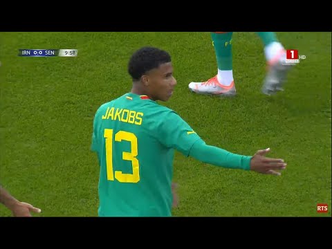 BUT ISMAEL JAKOBS: SÉNÉGAL v IRAN MATCH AMICAL