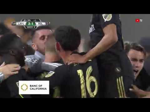 Walker Zimmerman Wins It For LAFC!!! | LAFC 2 - 1 Real Salt Lake