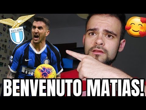 😍‼️MATIAS VECINO è della LAZIO! SONO CONTENTO e VI SPIEGO IL MOTIVO. - News Calciomercato Lazio