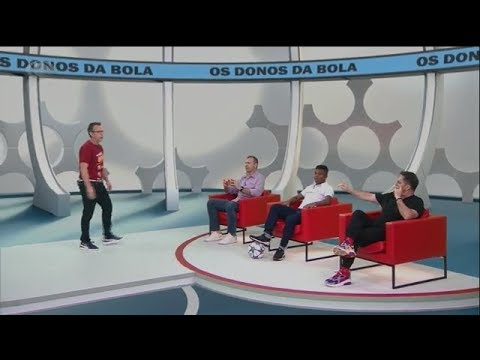 TRETA! FERNANDINHO E EDÍLSON BATEM BOCA e Neto tenta acalmar