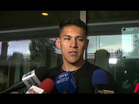 Óscar Duarte se integra este viernes a la Selección