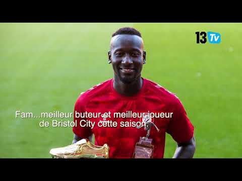 Élu meilleur joueur et meilleur buteur de Bristol, Famara Diédhiou dit merci aux supporters!