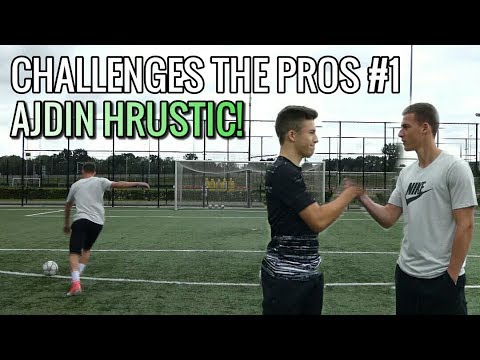 CHALLENGES VS AJDIN HRUSTIC! l Challenging the Pros #1
