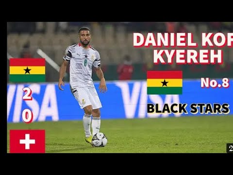 DANIEL-KOFI KYEREH vs Switzerland.. Skills,Assists & More
