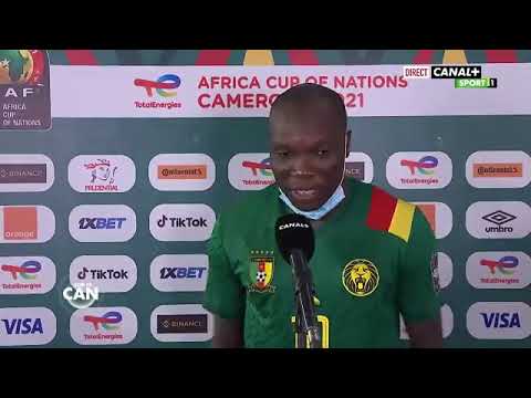 LA RÉACTION DE VINCENT ABOUBAKAR APRÈS L'ÉLIMINATION FACE A L'ÉGYPTE EN DEMI FINALE DE LA CAN