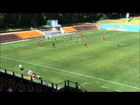 Awer Mabil vs Sydney Fc youth