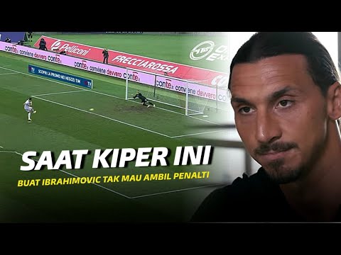 “Pensiun Tembak Penalti” Lihatlah Save Gila Lukasz Skorupski yang Buat Ibra Tak Mau Tembak Penalti