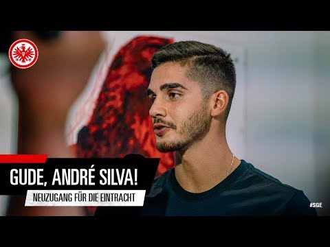 Erstes Interview mit André Silva | Eintracht-Neuzugang