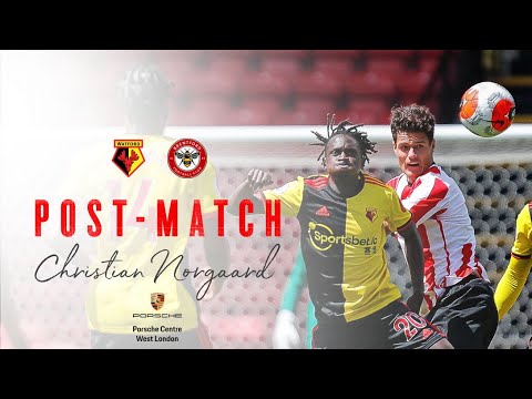 INTERVIEW | Christian Norgaard | Post-Match