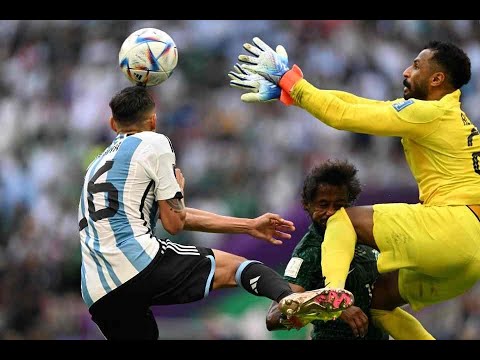 Yasir Al Shahrani Head injury at Saudiaa vs Argentina