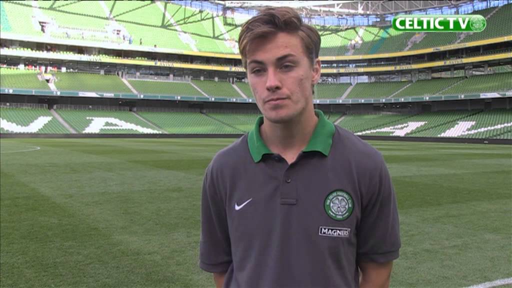 Celtic FC - Celtic Youth Star Jackson Irvine talks about Celtic's victory over Liverpool