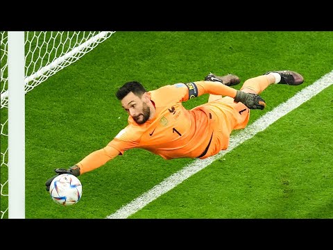 Hugo Lloris Is Making History With France | Impossible Saves 2022