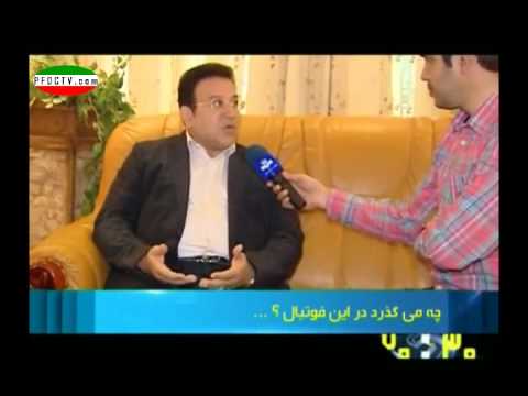 Hossein Hedayati willing to help Team Melli   ادعای هدایتی برای کمک به تیم ملی