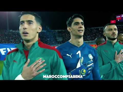 Nayef Aguerd vs RDC Congo | World Cup Qualifiers | 29.03.2022 | Road To Qatar 🇲🇦