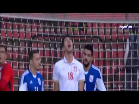 Marko Grujic vs Cyprus (26.05.2016) (Grujic's senior int'l debut)