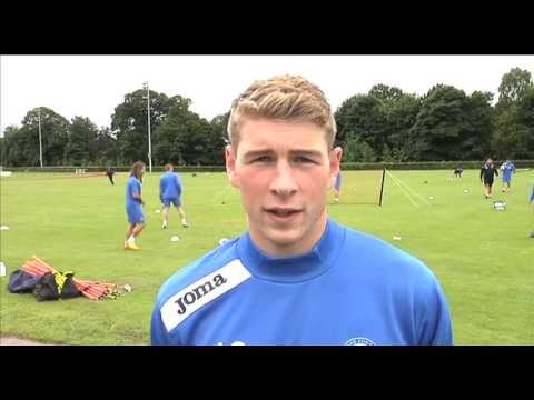 David Wotherspoon video message