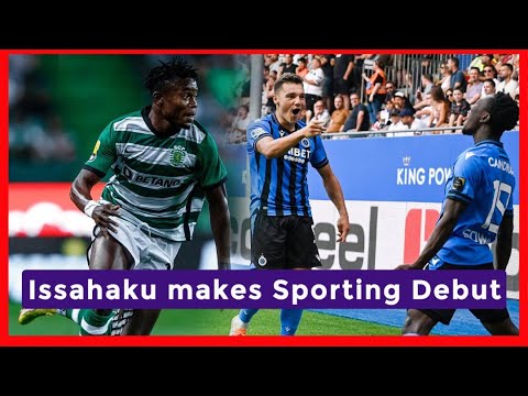 PARTEY & ARSENAL MAIN PERFECT START, ISSAHAKU MAKES DEBUT FOR SPORTING CP, KAMAL SOWAH WITH ASSIST