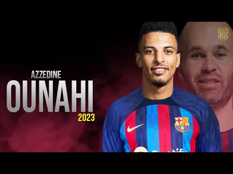 Azzedine Ounahi The New Iniesta 😱😲 | Magic Skills & Assists & Goals- HD