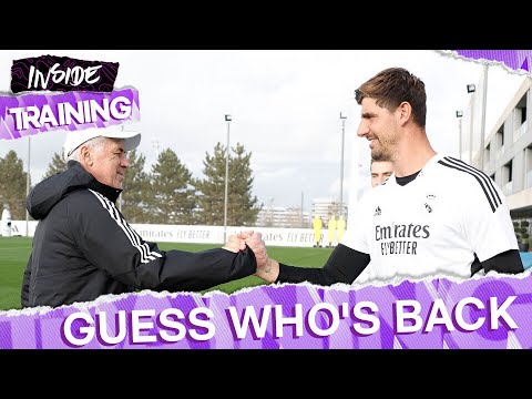 Courtois, Fede Valverde, Rüdiger and Hazard are back! | Real Madrid