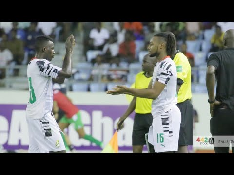 Antoine Semenyo Black Stars Debut vs Madagascar in Video 🇬🇭🔥👏🏽