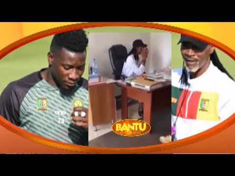 AFFAIRE ANDRE ONANA - RIGOBERT SONG BAHANAG PIEGE