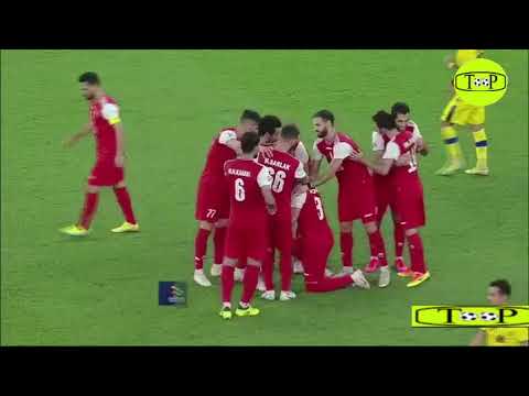 گل شجاع خلیل زاده به التعاون عربستان