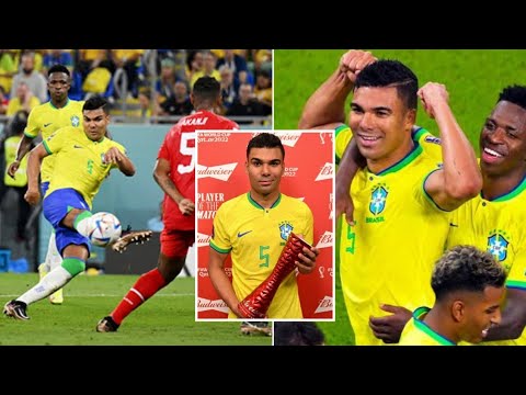 Brazil Vs Switzerland 1-0 | 'Best In The World' Man U Fans Praise Casemiro After Stunning Winner