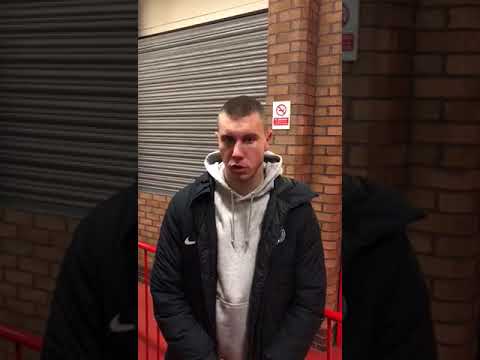 Strahinja Pavlović Nakon Meča Mančester Junajted – Partizan | SPORT KLUB FUDBAL Strahinja Pavlović Nakon Meča Mančester Junajted - Partizan | SPORT KLUB FUDBAL