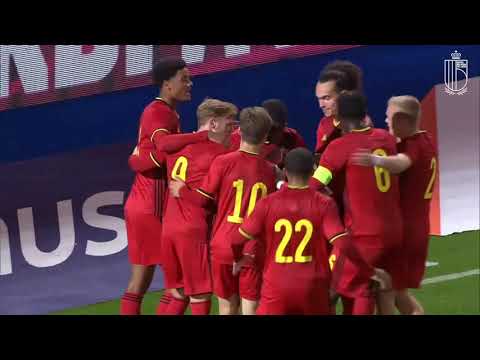 Belgio vs Danimarca 1-0 (U21) , assist Theate