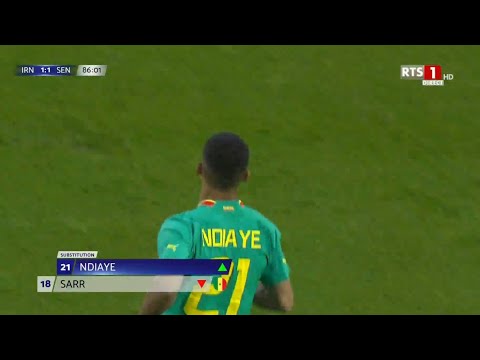 Ilimane Ndiaye vs Iran