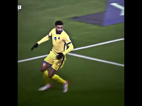 تصدي عبدالاله العمري 🤯🔥💛      #تاليسكا #النصر #ابوبكر #عبدالاله_العمري #shorts