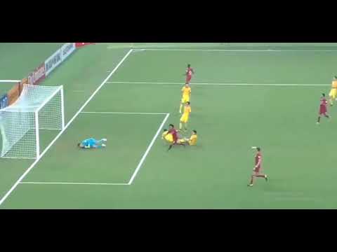 AFIF QATAR GOAL QATAR VS CHINA 1 0