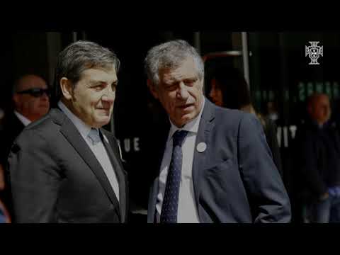 Mensagem de Fernando Santos