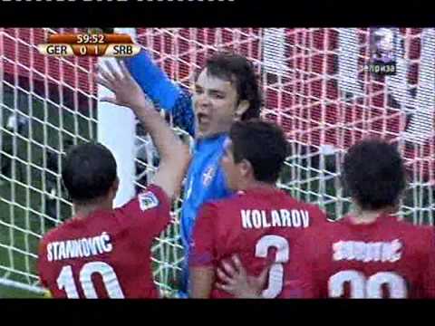 Nemacka - Srbija - Penal