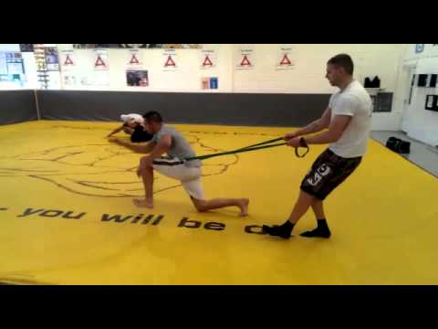 Specific MMA exercise with Martin Batur, Fors Fitness