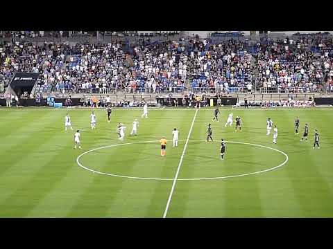 The final minute of CF Montreal (Impact) vs. Toronto FC 7/16/22