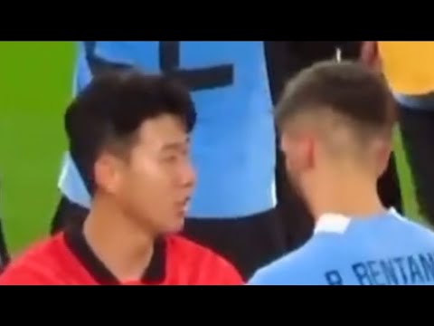 Son Heung-min and Bentancur's interaction during South Korea vs Uruguay | World Cup 2022
