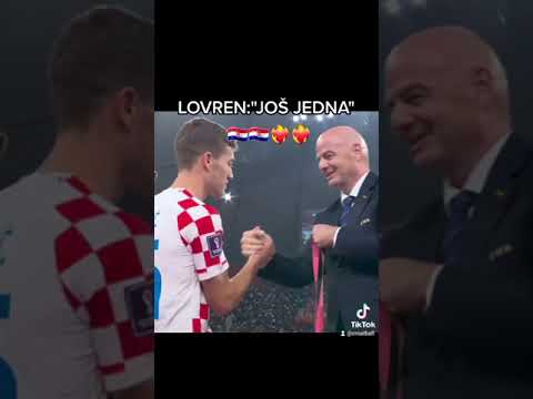 🇭🇷 Dejan Lovren nakon osvojene Bronce ⚪🔴