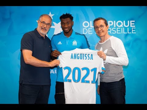 André Franck Zambo Anguissa prolonge à l'OM ! #ZAMBO2021