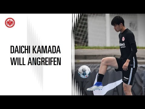 Daichi Kamada im EintrachtTV-Interview